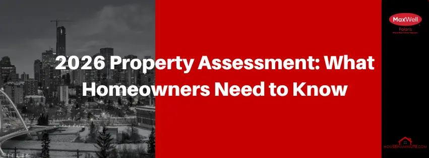 Edmonton property assessments 2026